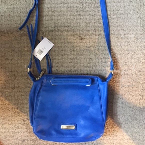 Steve Madden Blue Crossbody Bag NWT - Picture 1 of 5